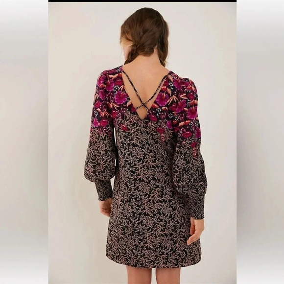 Anthropologie Cyree Tunic Dress boho - Picture 3 of 10